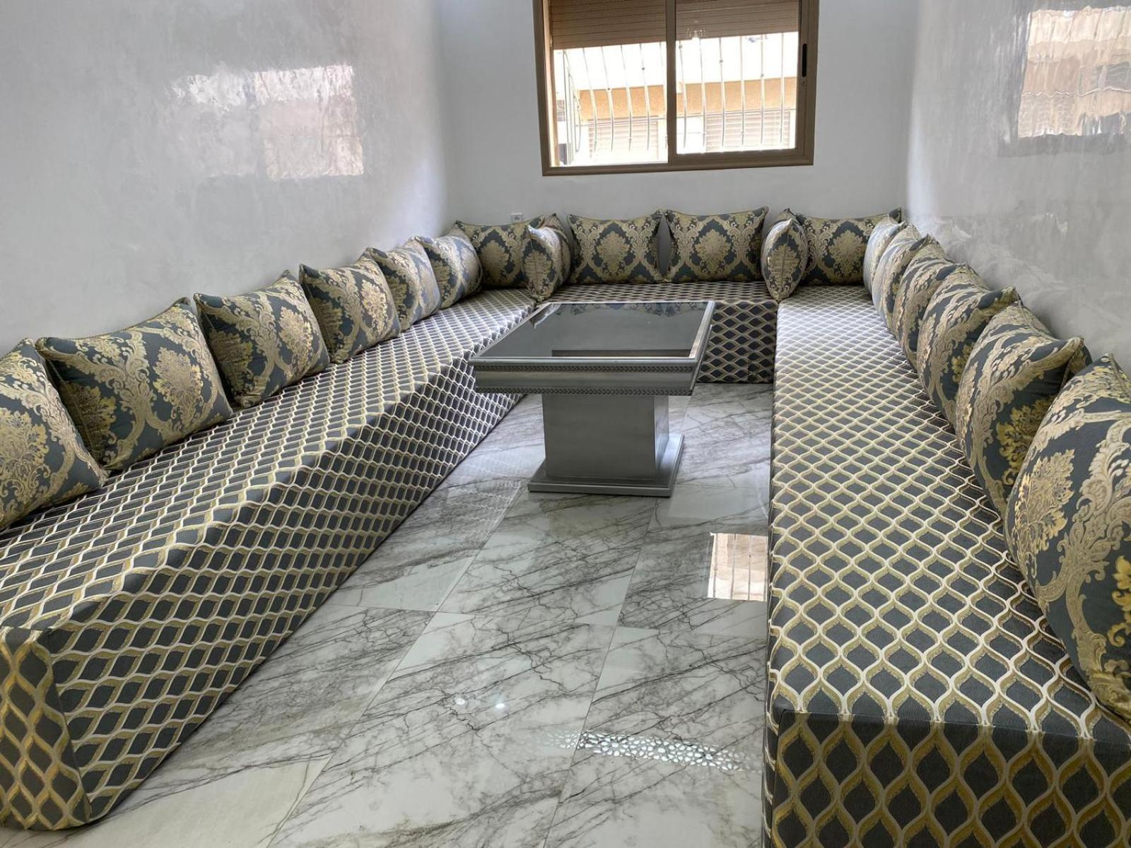 Bel Appartement De Plage - Rdc - Dahomey Beach Bouznika Eksteriør bilde