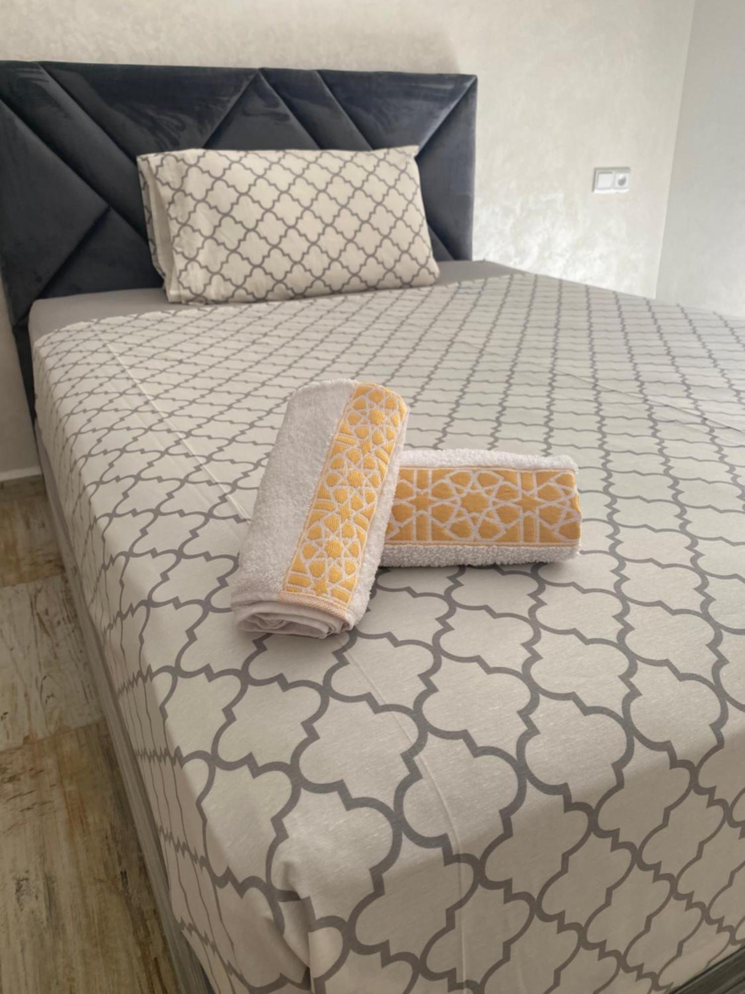 Bel Appartement De Plage - Rdc - Dahomey Beach Bouznika Eksteriør bilde