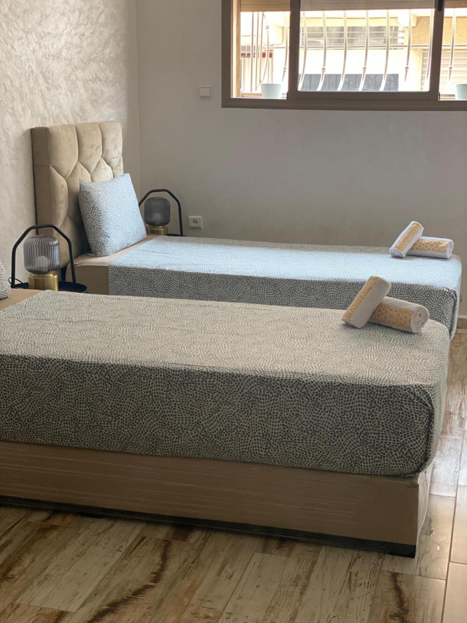 Bel Appartement De Plage - Rdc - Dahomey Beach Bouznika Eksteriør bilde